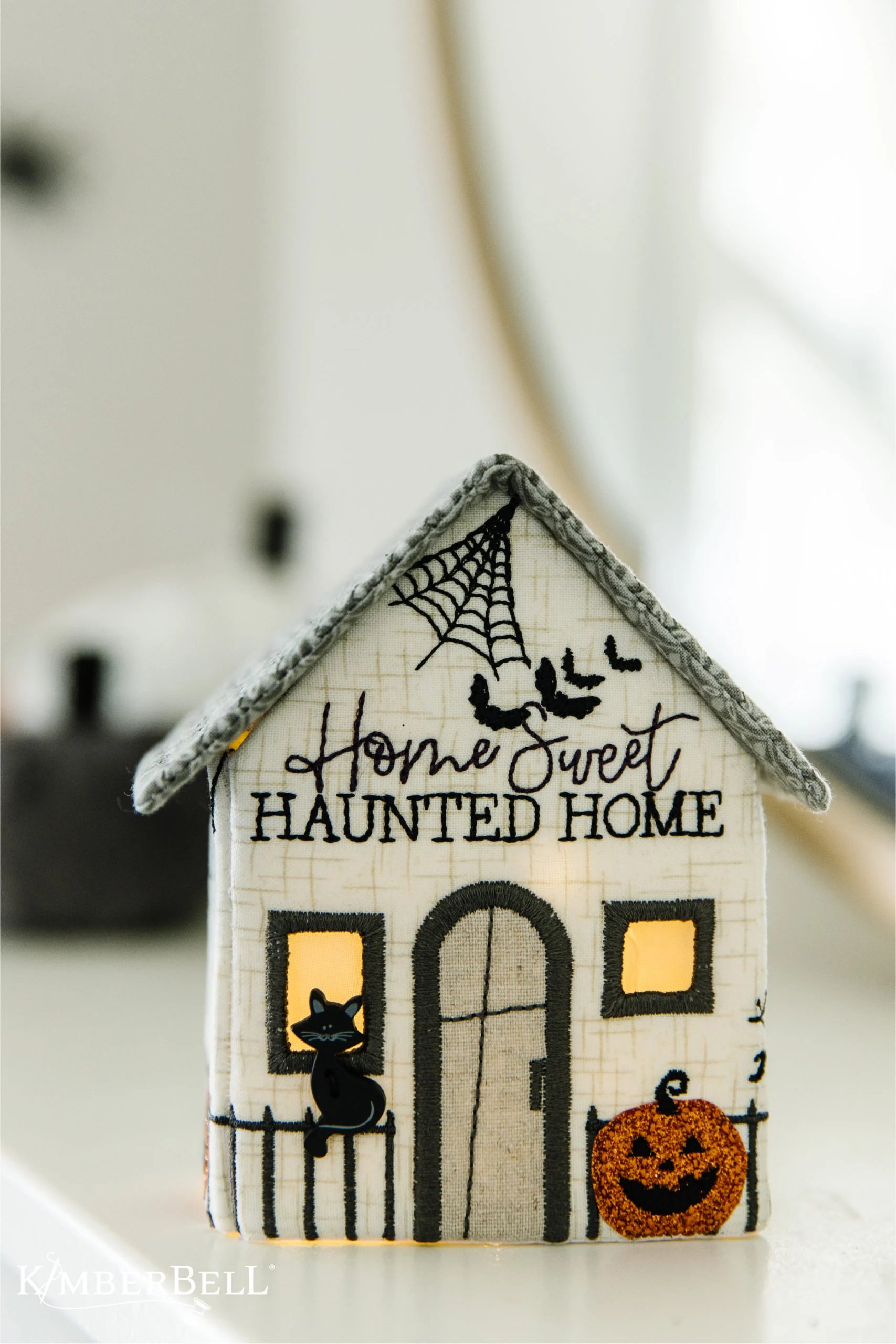 Home sweet clearance haunted home pillow